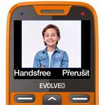 EVOLVEO EasyPhone XR oranžový