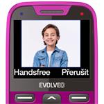 EVOLVEO EasyPhone XR ružový