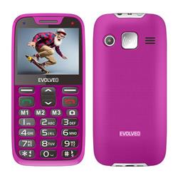 EVOLVEO EasyPhone XR růžový