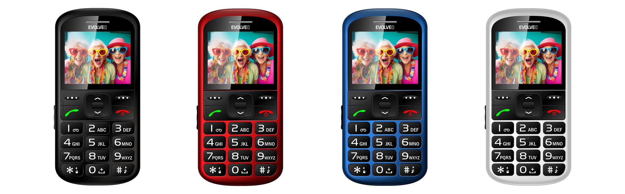EVOLVEO EasyPhone XS biely