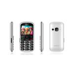EVOLVEO EasyPhone XS bílý