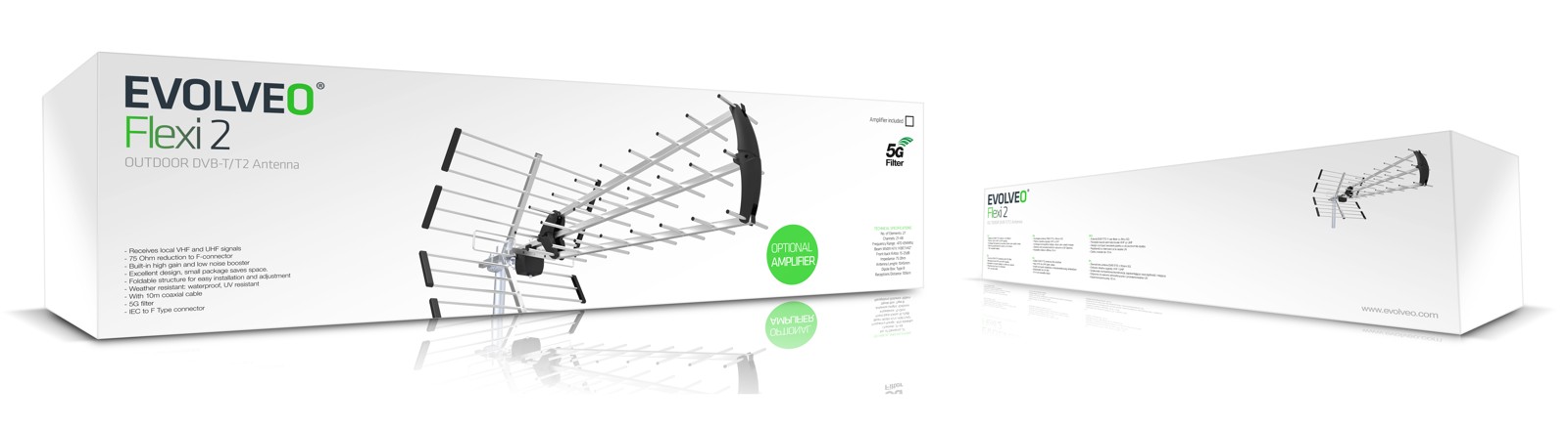 EVOLVEO Flexi 2