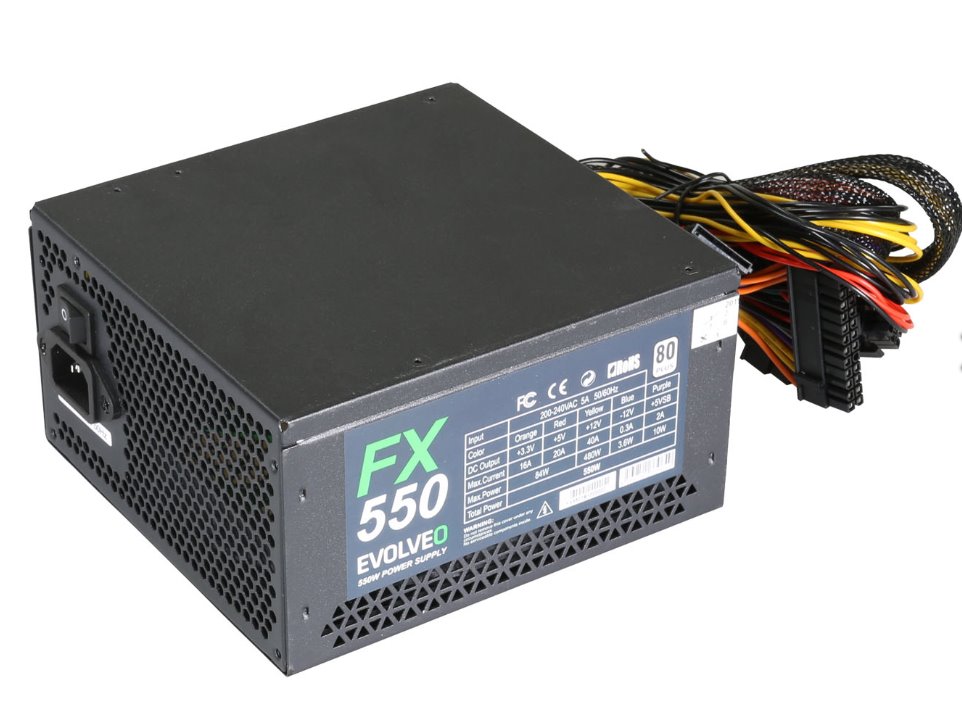 EVOLVEO FX550 80Plus