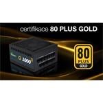 EVOLVEO G1000, 1000W, 80+ GOLD, ATX 3.1, PCIe 5.1, modulárny