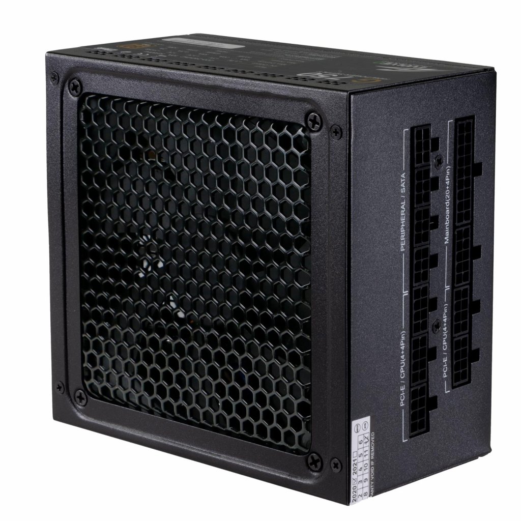 EVOLVEO G1000 PCIe 5.0, zdroj 1000W, ATX 3.0, 80+