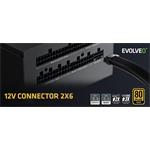 EVOLVEO G1200, 1200W, 80+ GOLD, ATX 3.1, PCIe 5.1, modulárny