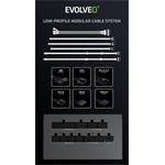 EVOLVEO G1200, 1200W, 80+ GOLD, ATX 3.1, PCIe 5.1, modulárny