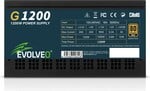 EVOLVEO G1200, napájací zdroj 1200 W, 80+ GOLD, ATX 3.1, PCIe 5.1, modulárny