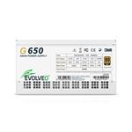 EVOLVEO G650, 650W, 80+ GOLD, ATX 3.1, PCIe 5.1, modulárny
