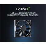 EVOLVEO G650, 650W, 80+ GOLD, ATX 3.1, PCIe 5.1, modulárny