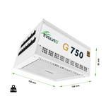 EVOLVEO G750, 750W, 80+ GOLD, ATX 3.1, PCIe 5.1, modulárny