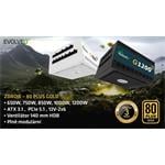 EVOLVEO G850, 850W, 80+ GOLD, ATX 3.1, PCIe 5.1, modulárny