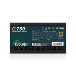 EVOLVEO G850, 850W, 80+ GOLD, ATX 3.1, PCIe 5.1, modulárny