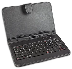 EVOLVEO KT07B pouzdro pro 7" tablet s klávesnicí
