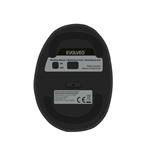 EVOLVEO LadyErgo, tichá vertikální ergonomická myš, 2.4GHz, černá