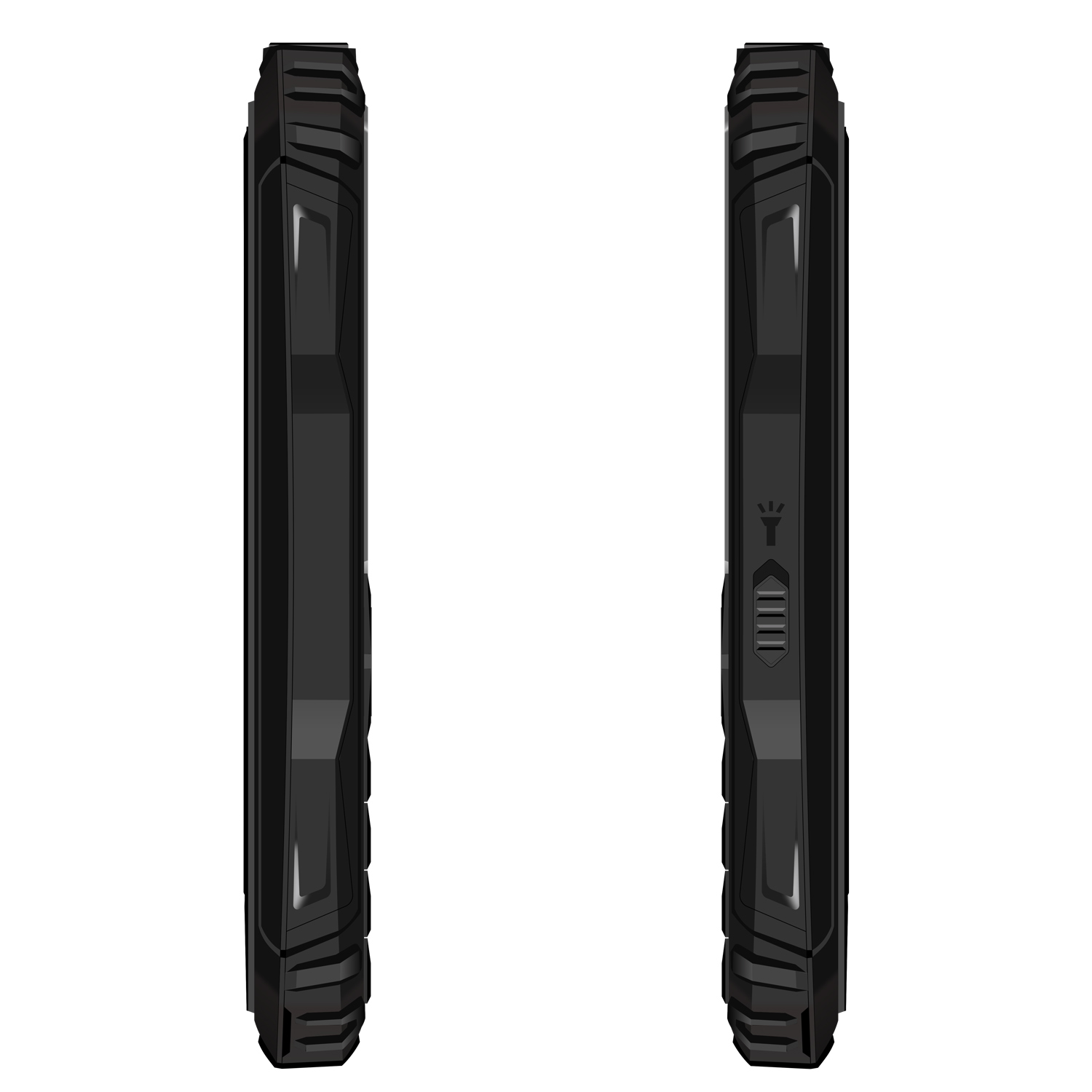 EVOLVEO MaxPhone A1, tlačidlový telefón Dual SIM, čierny