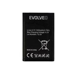 EVOLVEO orig. baterie 1000 mAh pro EasyPhone FD/FP/FS/FM/FL (EP-500/700/770/771/800/801)