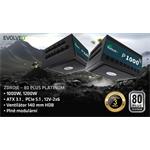 EVOLVEO P1200, zdroj 1200W, 80+ PLATINUM, ATX 3.1, PCIe 5.1, Modulární
