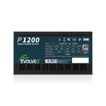 EVOLVEO P1200, zdroj 1200W, 80+ PLATINUM, ATX 3.1, PCIe 5.1, Modulární