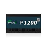 EVOLVEO P1200, zdroj 1200W, 80+ PLATINUM, ATX 3.1, PCIe 5.1, Modulární