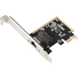 EVOLVEO PCIE GIGABIT ETHERNET CARD 10/100/1000 MBPS KAE-Ethernet-PCIe
