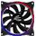 EVOLVEO Ptero FR1, Rainbow, PWM, 6pin, 5V  RGB ventilátor 120mm