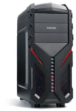 EVOLVEO S136, case ATX, čtečka SD karet