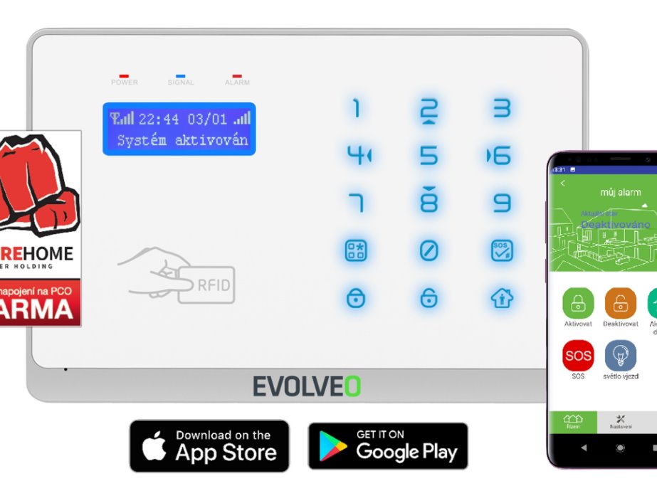 EVOLVEO Salvarix ALM303