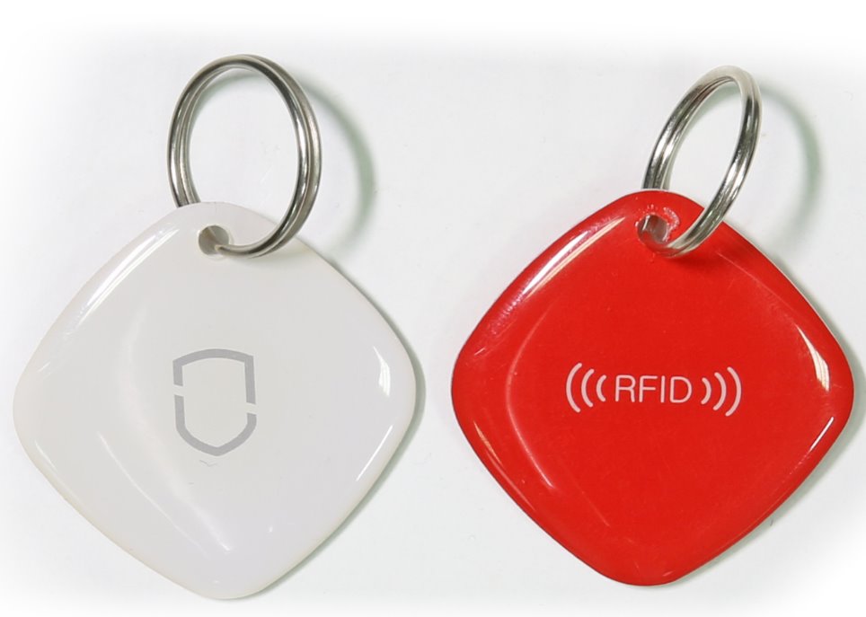 EVOLVEO Salvarix, čip RFID, červený