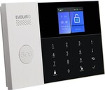 EVOLVEO SecuPro2, inteligentný bezdrôtový bezpečnostný systém GSM a Wi-Fi