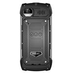 EVOLVEO StrongPhone H1 černo-stříbrný