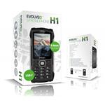 EVOLVEO StrongPhone H1 čierno-sivý