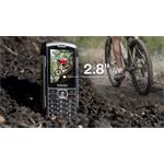 EVOLVEO StrongPhone H1 čierno-strieborný