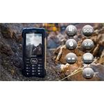 EVOLVEO StrongPhone H1 čierno-strieborný
