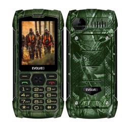 EVOLVEO StrongPhone H1 lovecká kamufláž