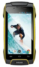 EVOLVEO StrongPhone Q8 LTE žlutý