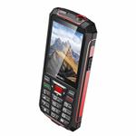 EVOLVEO StrongPhone W4 čierno-červený