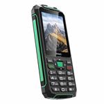 EVOLVEO StrongPhone W4 čierno-zelený