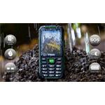 EVOLVEO StrongPhone W4 čierno-zelený