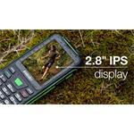 EVOLVEO StrongPhone W4 čierno-zelený