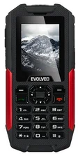 EVOLVEO StrongPhone X3, vodotěsný odolný Dual SIM telefon
