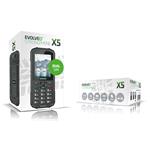 EVOLVEO StrongPhone X5 černo-šedý