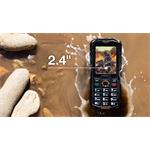 EVOLVEO StrongPhone X5 čierno-zelený