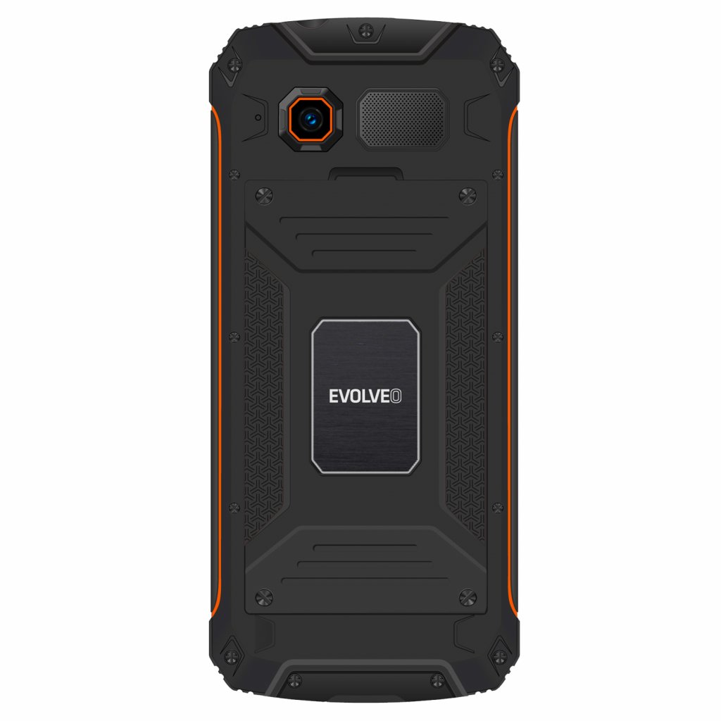 EVOLVEO StrongPhone Z6 čierno-oranžový
