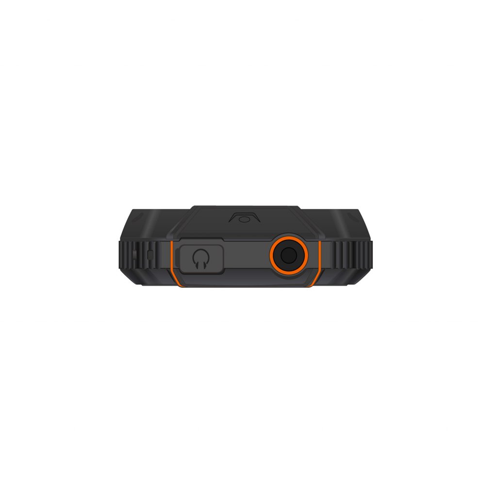 EVOLVEO StrongPhone Z6 čierno-oranžový
