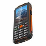 EVOLVEO StrongPhone Z6 čierno-oranžový