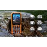 EVOLVEO StrongPhone Z6 oranžový