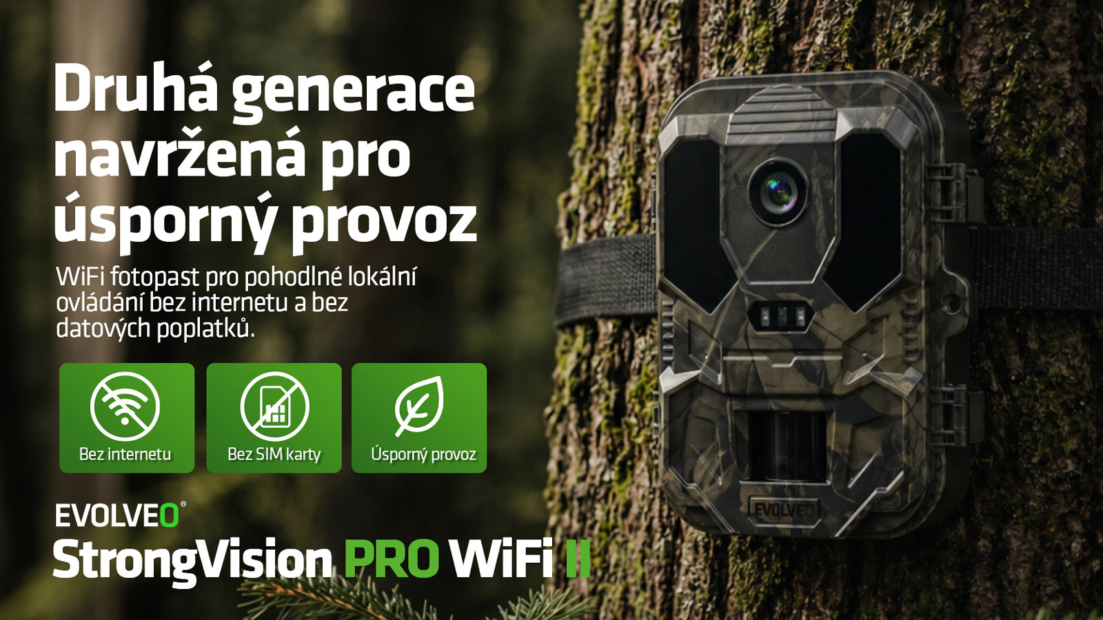 EVOLVEO StrongVision PRO WiFi II