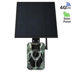 EVOLVEO StrongVision Solar 4G, fotopasca so 4G, aplikáciou a solárnym panelom