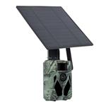 EVOLVEO StrongVision Solar 4G, fotopast se 4G, Aplikací a solárním panelem